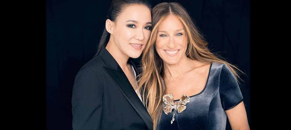 飛舞蝴蝶！Sarah Jessica Parker 聯乘Cindy Chao 珠寶傑作