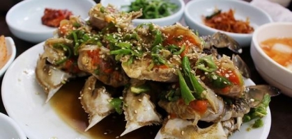 首爾篇 2014 (二) 【東大門區】일미간장게장 一味醬油蟹