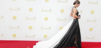 艾美獎紅地毯最美的5 件長裙