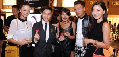 香港名流比美 Roger Vivier 影展揭幕酒會