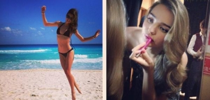 從Instagram偷窺Miranda Kerr的9個美容秘密