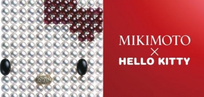 Mikimoto x Hello Kitty 的奢華童夢