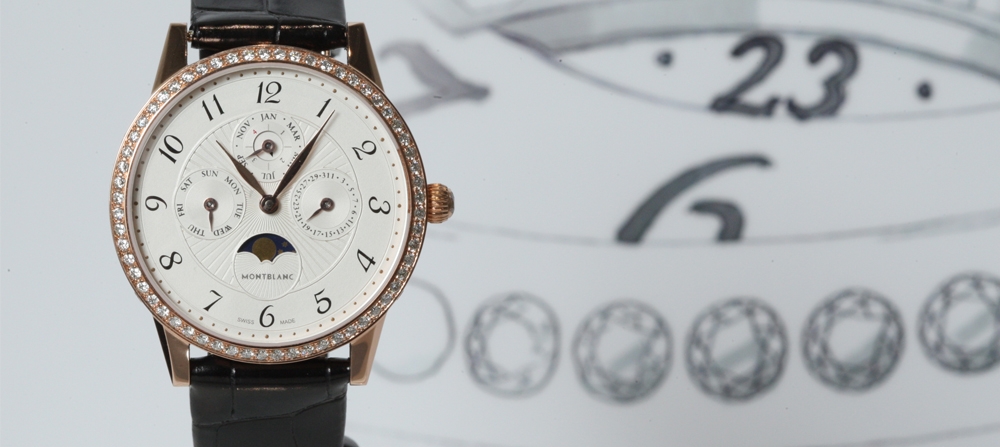 Montblanc 觸動女人心