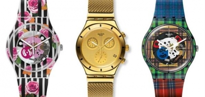 手腕上的趣味 Swatch 秋冬吸睛單品推薦