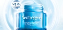 免費換領Neutrogena水活保濕無香特潤凝霜試用裝！立即行動！