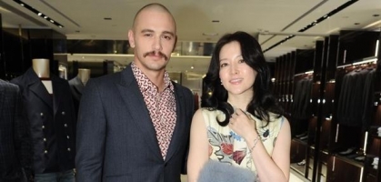 Gucci 盛典 James Franco 聯手李英愛搶奪港星風頭