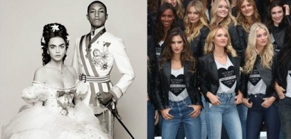 Chanel & Victoria’s Secret 時尚盛事的序幕