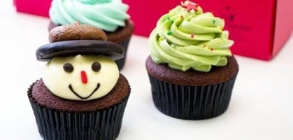 聖誕甜絲絲！請你食Twelve Cupcakes