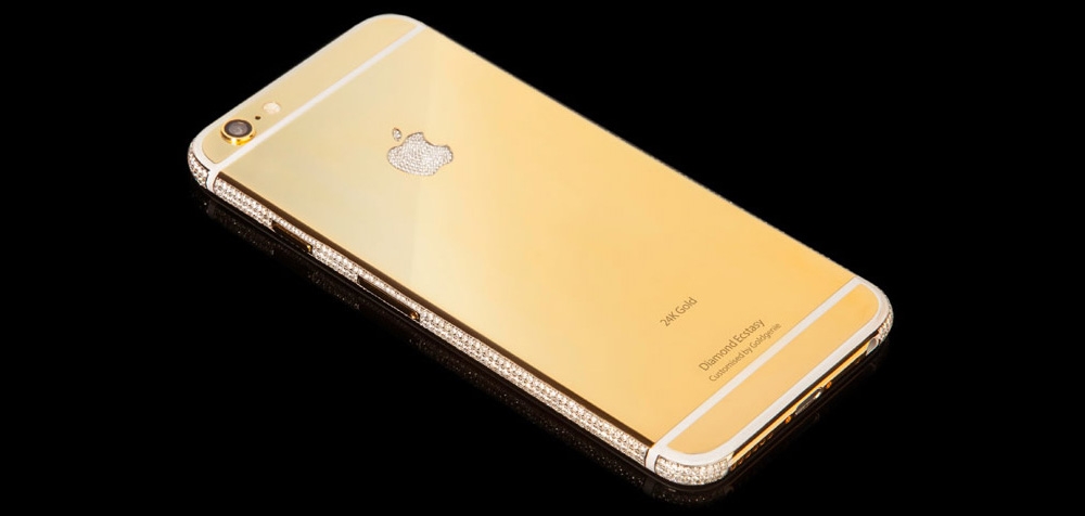 真正土豪金iPhone 6