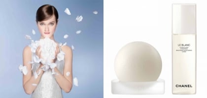 le blanc brightening moisturizing lotion