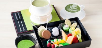 Matcha Fever！抹茶主題下午茶精選
