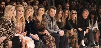 倫敦直擊！Burberry Fashion Show 場內場外同樣精彩