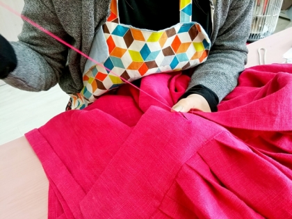 挑戰！日常韓服DIY！親手製作更有意義