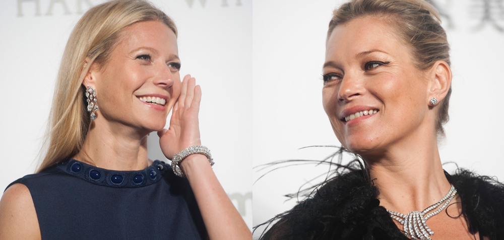 人戴珠寶的完美境界!Gwyneth Paltrow、Kate Moss真人示範