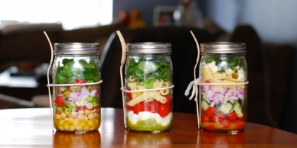 salad in a jar 大熱！ <br> 教你整美肌瘦身沙律