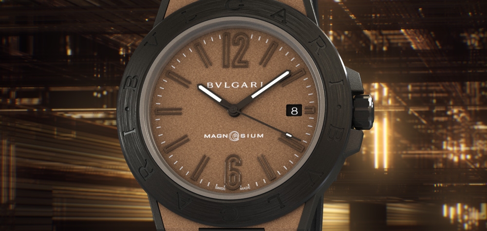 Bulgari 首發智能概念錶