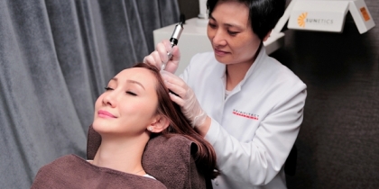貴婦式享受　頭髮都要做Spa？