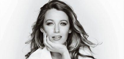 Blake Lively 完美演繹白襯衫