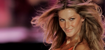 天橋女王 Gisele 的驚艷瞬間