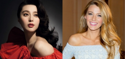 Blake Lively、范冰冰<br>同台較量