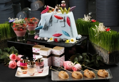 媽媽我愛你！Prada X W Hotel母親節限定Buffet