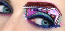 Paint on Eyes！另類眼妝