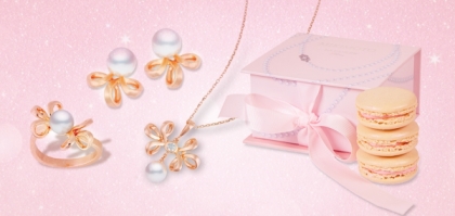 MIKIMOTO 非凡珍珠藝術 母親節最佳瑰寶