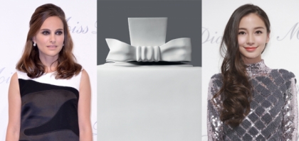 Natalie Portman 出席 Miss Dior 北京展覽開幕