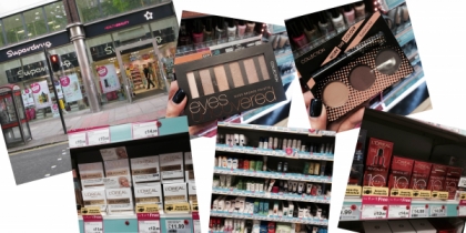 倫敦美妝購物攻略！第二站 @ 藥妝店SUPERDRUG (下篇)