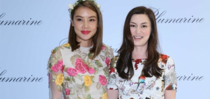 樂基兒、Danielle 裙裝比美