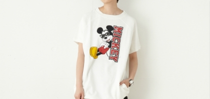 扮萌新裝備！米老鼠夏日 Tee