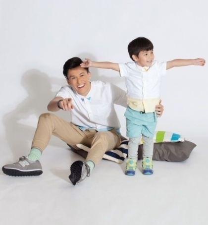 溫馨潮拜親子裝