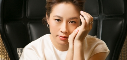 幸福女人林嘉欣     甜美演繹「講呢啲」