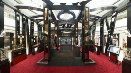 鏤空時計展