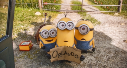《迷你兵團》今日上映！送你Minions紀念品