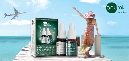 仲夏出遊必備！anumi極緻無瑕精華修護組合