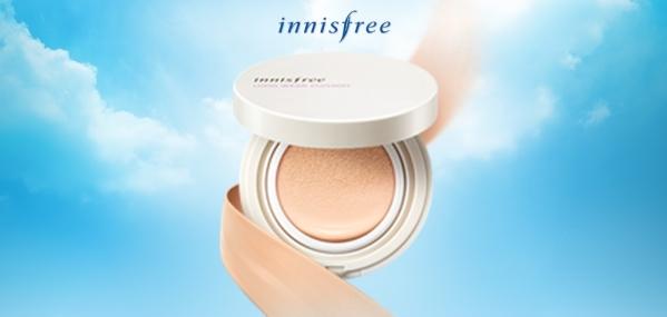 innisfree 升級版<br>輕盈持久氣墊粉底