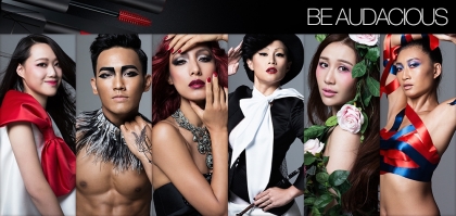 突破自我！she.com X NARS<br>Be Audacious 造型企劃