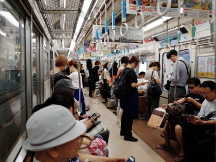 【偽文青。去旅行。散散步】<br>從地鐵車廂走進日本人生活日常