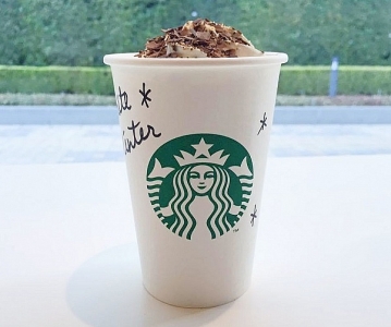 東京White Winter Starbucks   <br>  為星巴克穿上純白外衣！