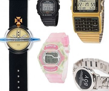 90年代，我們戴過的手表