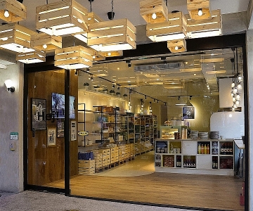【輕旅行·遊台灣】葡萄中……這些品牌的台灣分店不同晒！