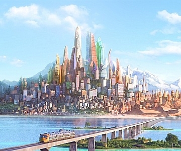 【請您睇 迪士尼最新動畫】ZOOTOPIA 一個由動物話事的<br>現代化城市??