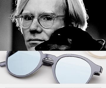 有一種眼鏡叫Andy Warhol