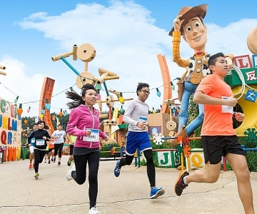 媽呀~ 我要同 Mickey 一齊跑10K ！