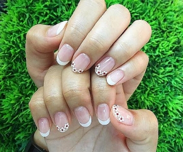 French Nail以外新娘都愛的美甲款式｜美甲