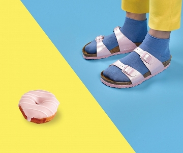 【2016 Pantone熱浪再續】粉紅+粉藍系涼鞋！