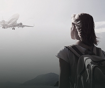 男友去旅行唔預我