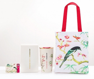 STARBUCKS X VIVIENNE TAM 寫意中國風