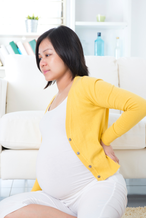 孕婦與脊柱側彎症